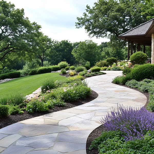 Stone Walkway Installation – Houston Texas About Sunny Landscaping Company Houston
